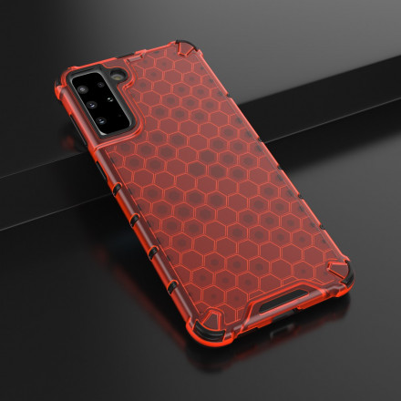 Funda de estilo panal de abeja para el Samsung Galaxy S21 Plus 5G