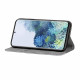Funda abatible Samsung Galaxy S21 Plus 5G Efecto cuero bicolor