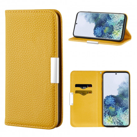 Flip Cover Samsung Galaxy S21 Plus 5G Leatherette Ultra Chic