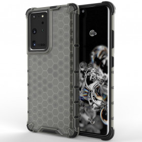 Funda Samsung Galaxy S21 Ultra 5G estilo panal de abeja
