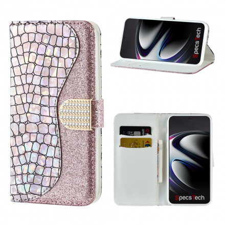 Funda Samsung Galaxy S21 Ultra 5G Croco Diamond