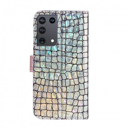 Funda Samsung Galaxy S21 Ultra 5G Croco Diamond