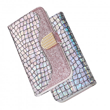 Funda Samsung Galaxy S21 Ultra 5G Croco Diamond