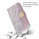 Funda Samsung Galaxy S21 Ultra 5G Croco Diamond