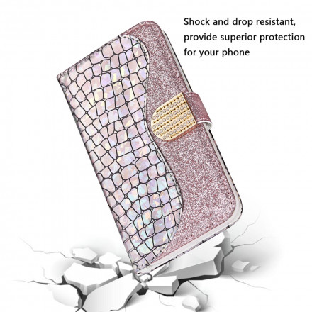 Funda Samsung Galaxy S21 Ultra 5G Croco Diamond