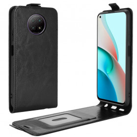 Funda Xiaomi Redmi Note 9 5G / Note 9T 5G Efecto Cuero Solapa Vertical