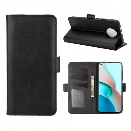 Xiaomi Redmi Note 9 5G / Note 9T 5G Funda con doble solapa