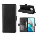 Xiaomi Redmi Note 9 5G / Note 9T 5G Funda con doble solapa