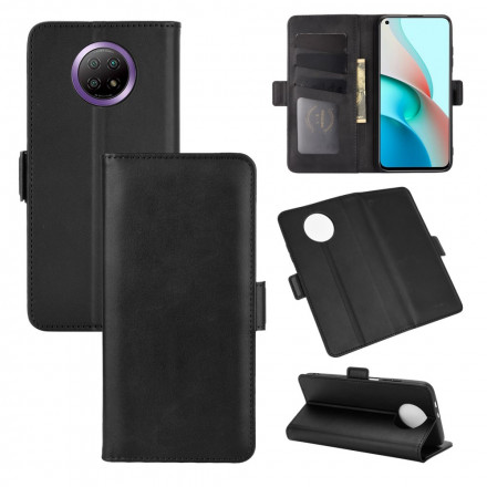 Xiaomi Redmi Note 9 5G / Note 9T 5G Funda con doble solapa