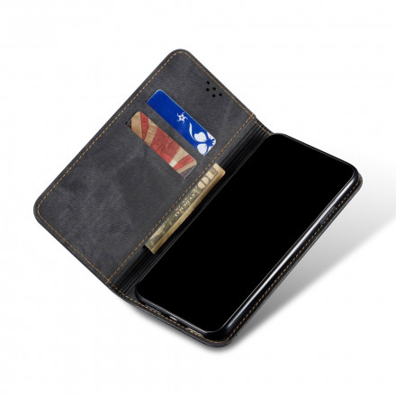 Flip Cover Samsung Galaxy S21 Ultra 5G Tejido Jeans