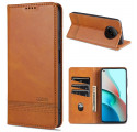 Flip Cover Xiaomi Redmi Note 9 5G / Note 9T 5G Leather Style AZNS