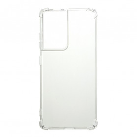 Funda transparente Samsung Galaxy S21 Ultra 5G Esquinas reforzadas