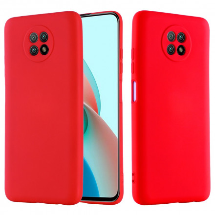 Xiaomi Redmi Note 9 5G / Note 9T 5G Funda de silicona líquida y colgante