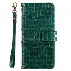 Funda de cocodrilo para el Samsung Galaxy S21 Ultra 5G