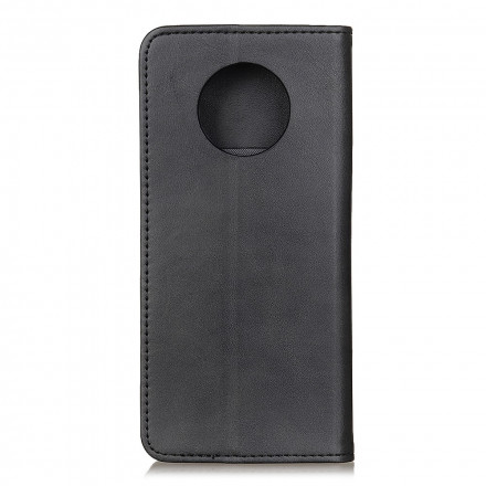 Flip Cover Xiaomi Redmi Note 9 5G / Note 9T 5G Split Leather Elegance