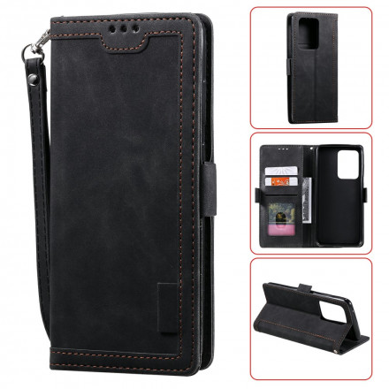 Funda reforzada de dos tonos para el Samsung Galaxy S21 Ultra 5G