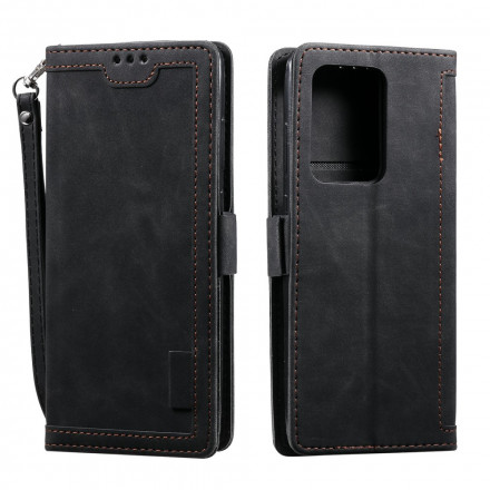Funda reforzada de dos tonos para el Samsung Galaxy S21 Ultra 5G