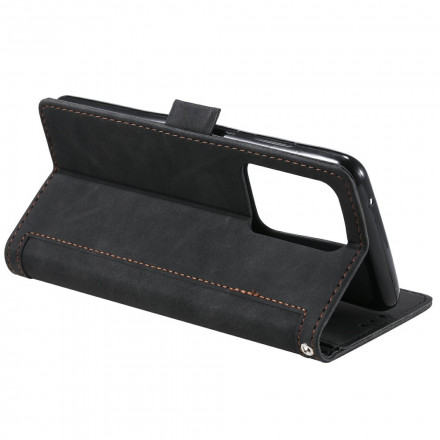 Funda reforzada de dos tonos para el Samsung Galaxy S21 Ultra 5G