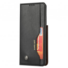 Funda Flip Cover Samsung Galaxy S21 Ultra 5G Leatherette Card Funda