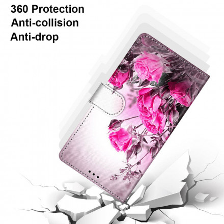 Funda Samsung Galaxy S21 Ultra 5G Flores Mágicas