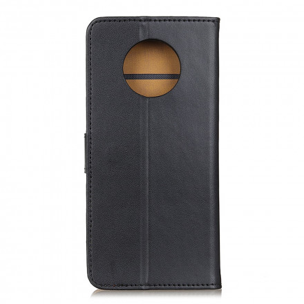 Xiaomi Redmi Note 9 5G / Note 9T 5G Funda de polipiel simple