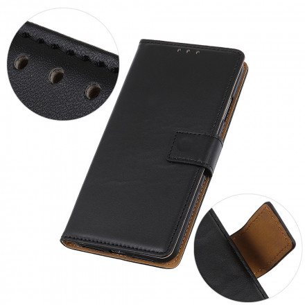 Xiaomi Redmi Note 9 5G / Note 9T 5G Funda de polipiel simple