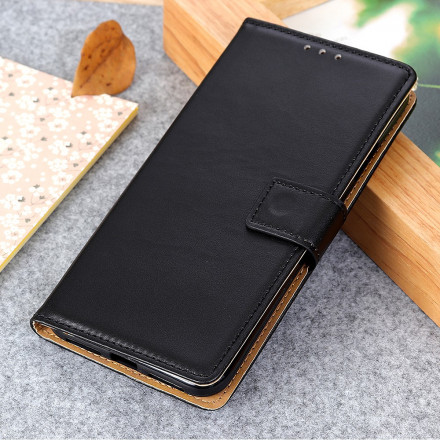 Xiaomi Redmi Note 9 5G / Note 9T 5G Funda de polipiel simple