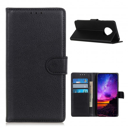 Xiaomi Redmi Note 9 5G / Redmi Note 9T 5G Funda Lichi tradicional