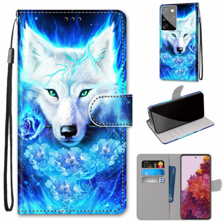 Funda Samsung Galaxy S21 Ultra 5G Magic Wolf