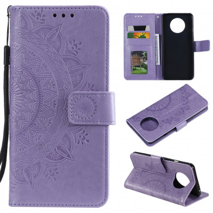 Xiaomi Redmi Note 9 5G / Note 9T 5G Funda Mandala Sun