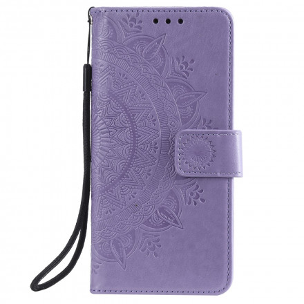 Xiaomi Redmi Note 9 5G / Note 9T 5G Funda Mandala Sun