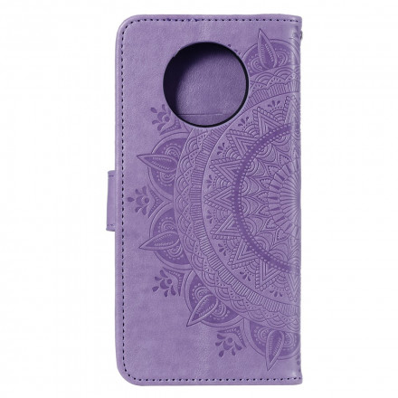 Xiaomi Redmi Note 9 5G / Note 9T 5G Funda Mandala Sun