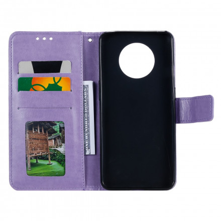 Xiaomi Redmi Note 9 5G / Note 9T 5G Funda Mandala Sun