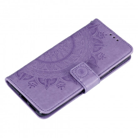 Xiaomi Redmi Note 9 5G / Note 9T 5G Funda Mandala Sun