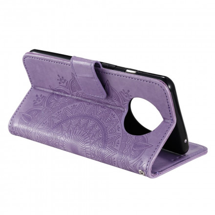 Xiaomi Redmi Note 9 5G / Note 9T 5G Funda Mandala Sun