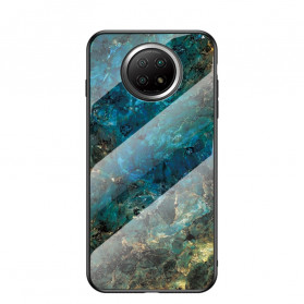 Xiaomi Redmi Note 9 5G / Note 9T 5G Funda Premium Tempered Glass Colors