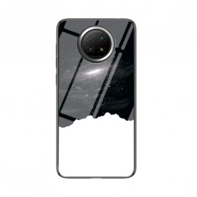 Xiaomi Redmi Note 9 5G / Note 9T 5G Funda de cristal templado Starry Sky
