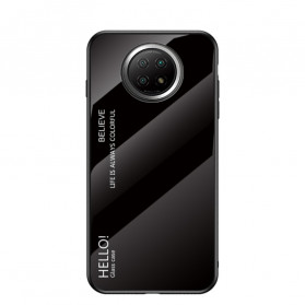 Xiaomi Redmi Note 9 5G / Note 9T 5G Funda de cristal templado Hola