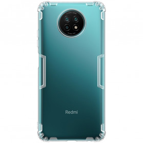 Xiaomi Redmi Note 9 5G / Note 9T 5G Funda transparente reforzada Nillkin