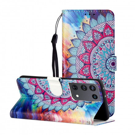 Funda Samsung Galaxy S21 Ultra 5G King Mandala