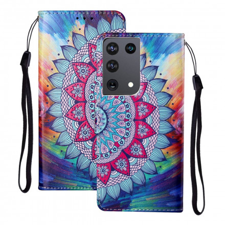 Funda Samsung Galaxy S21 Ultra 5G King Mandala