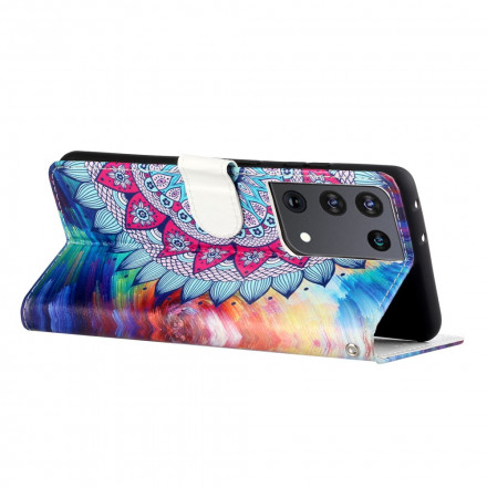 Funda Samsung Galaxy S21 Ultra 5G King Mandala