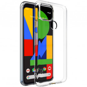 Funda transparente Google Pixel 4a 5G IMAK
