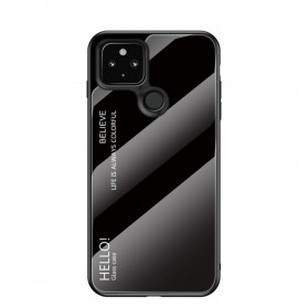 Google Pixel 4a 5G Hardcover Hello
