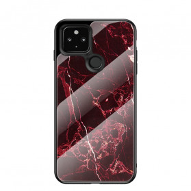 Google Pixel 4a 5G Funda Premium Tempered Glass Colors
