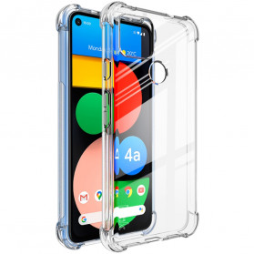 Google Pixel 4a 5G Clear Funda Silky IMAK