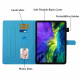 Funda Samsung Galaxy Tab A7 (2020) Ramas florecidas