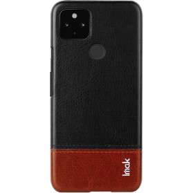 Google Pixel 4a 5G Funda IMAK Ruiyi Series Efecto Cuero