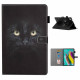 Funda Samsung Galaxy Tab A7 (2020) Ojos de Gato Negra