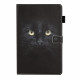 Funda Samsung Galaxy Tab A7 (2020) Ojos de Gato Negra